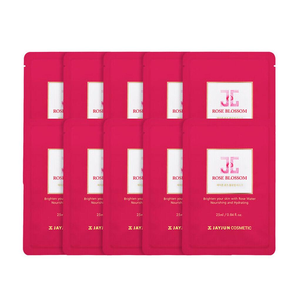 JAYJUN Rose Blossom Mask 10ea AUTHENTIC STORE