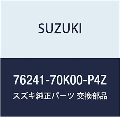 Оригинальная уплотнительная резинка Suzuki, номер детали 76241-70K00-P4Z