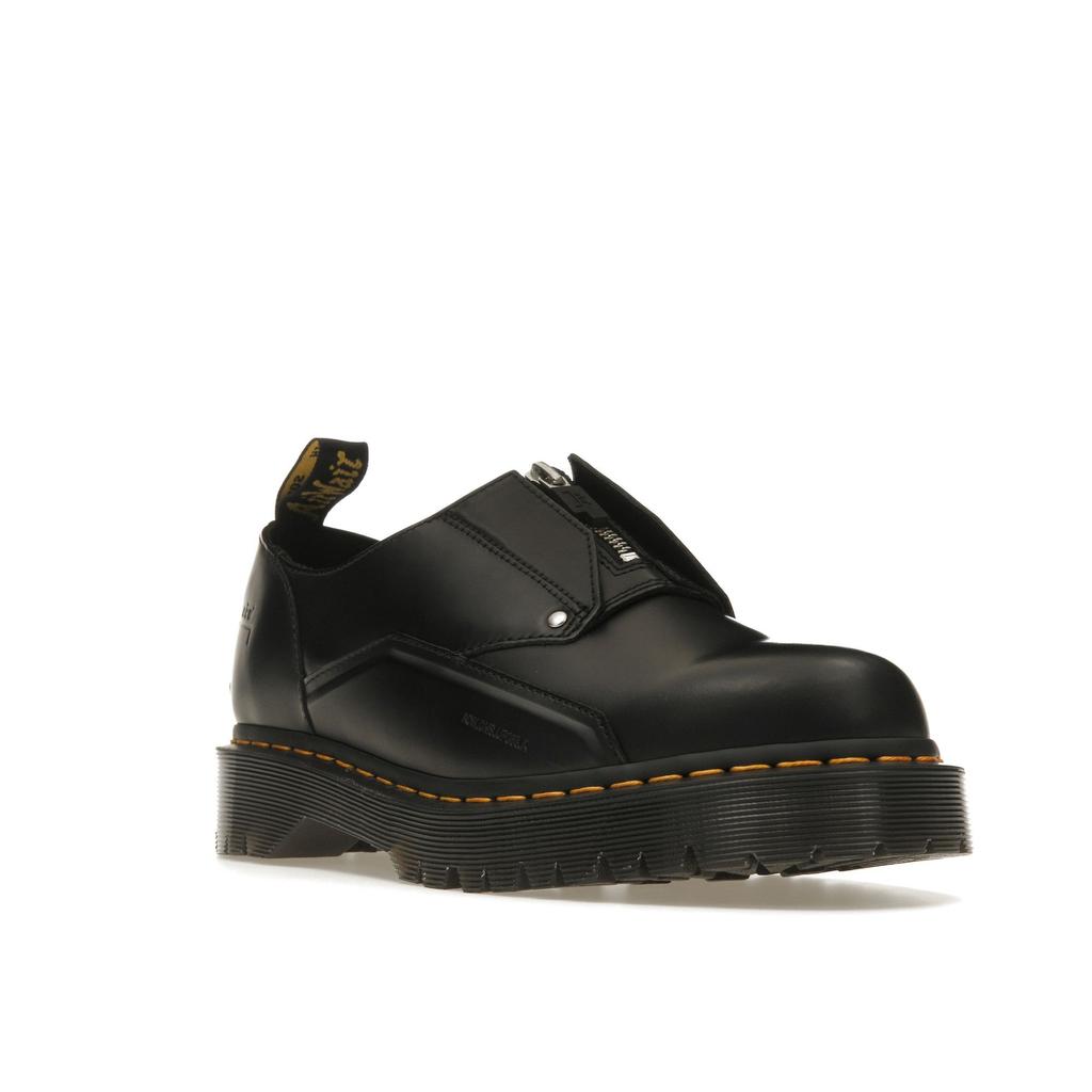 Dr. Martens 1461 Bex A-COLD-WALL Черные гладкие кроссовки унисекс 28013001