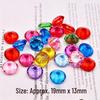 Acrylic Beetle Pendant: Transparent Cartoon Animal Ornament for Kids' Claw Machines and Amusement Park Blind Boxes.