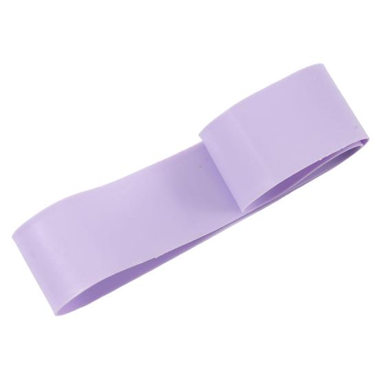 Эспандер для тренировок Эластичная лента-петля для упражнений для ягодиц Ноги Физиотерапия Силовая лента для тренировок Йога Пилатес Тренажерный зал Дом