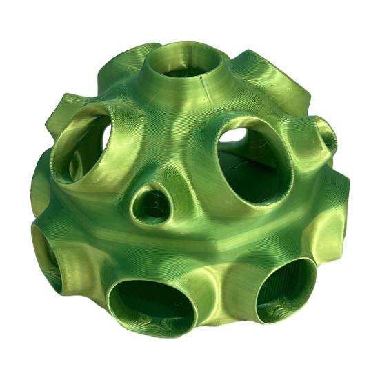 Плавающее укрытие для рыб и креветок, напечатанное на 3D-принтере, маленькое укрытие для рыб и креветок, полая пещера, обогащение, украшение для аквариума, аксессуары для аквариумов