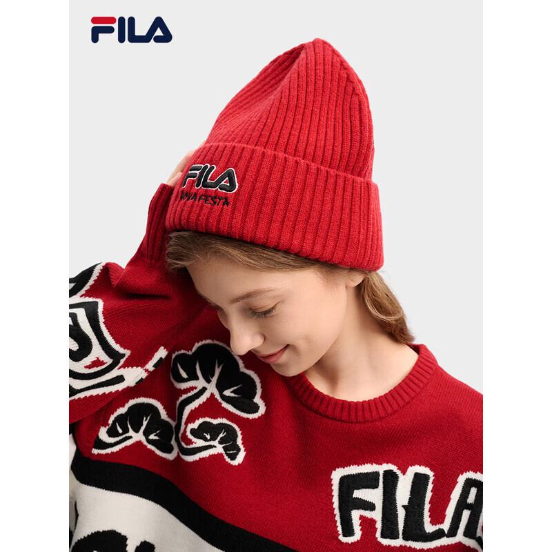 Fila Унисекс вязаная шапка-бини
