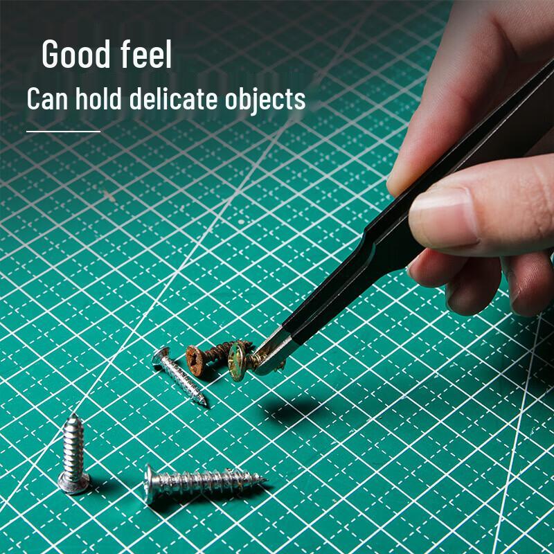 Deli 3-Piece Tweezer Set