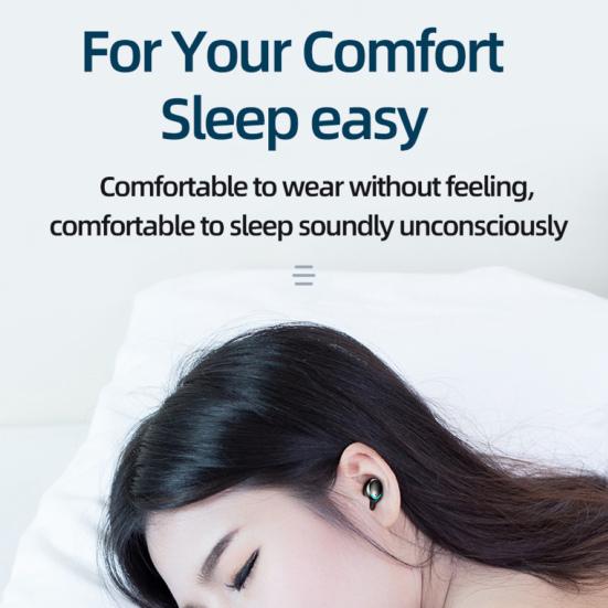 F9-5C True Wireless Stereo LED Digital Display Bluetooth-compatible 5.0 Wireless Earphones Sports Earbuds