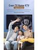 Wireless Bluetooth K-Song Microphone & Speaker with Built-in Sound Card for TV and Mobile
