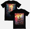 Iron Maiden Hell On Earth 2023 – Футболка с принтом Alexander The Great Tour Унисекс