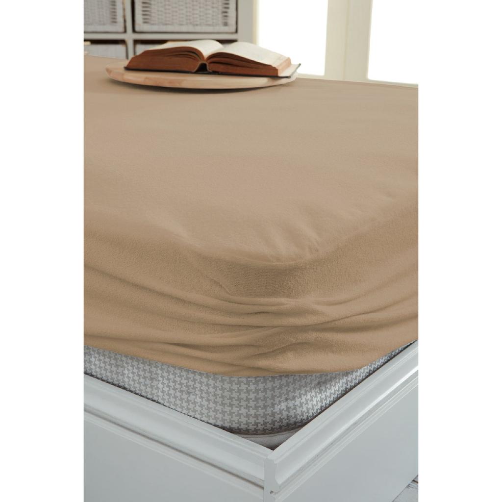 Микроприспособленный полный край водостойкий наматрасник с защитой от воды наматрасник белый