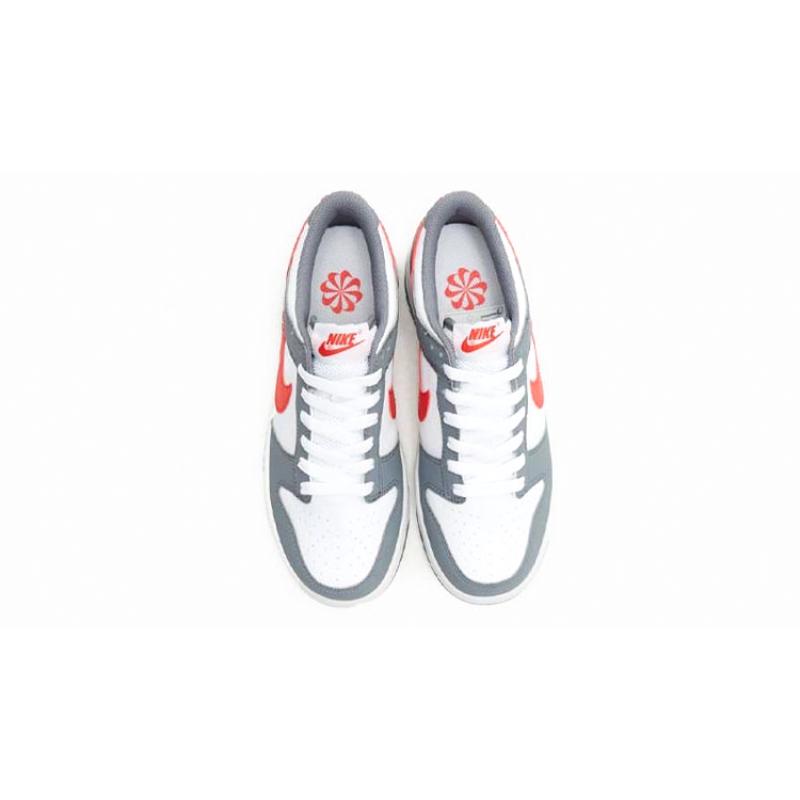 Nike Кроссовки Dunk Low Next Nature Smoke Grey Light Crimson GS FB8038-001