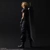 Square Enix Final Fantasy VII Rebirth PLAY ARTS Kai Cloud Strife Action Figure