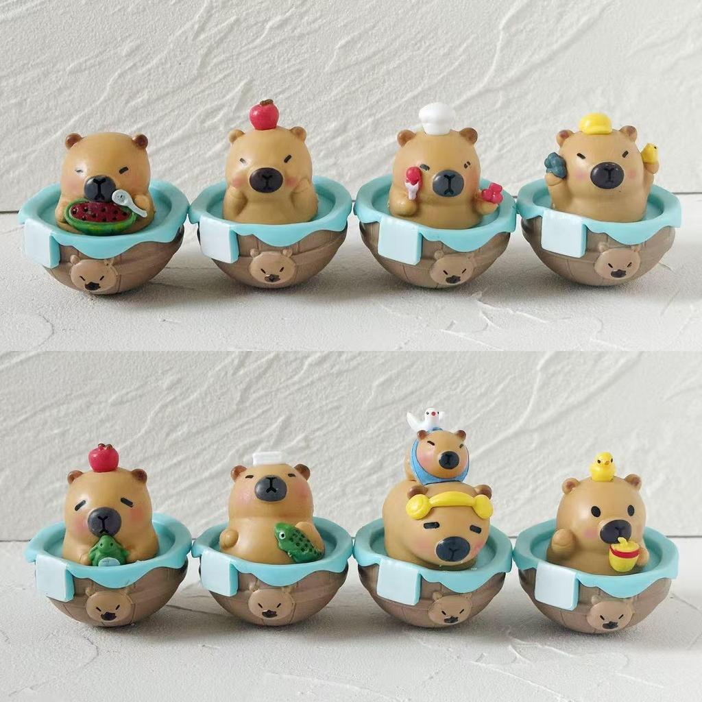 «Серия Crayon Shin-chan»: Мои украшения для машин «Мелоди», «Куро», «Собака с корицей» и «Пудинг»