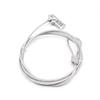 JNL 4-Digit Steel Cable Laptop Lock