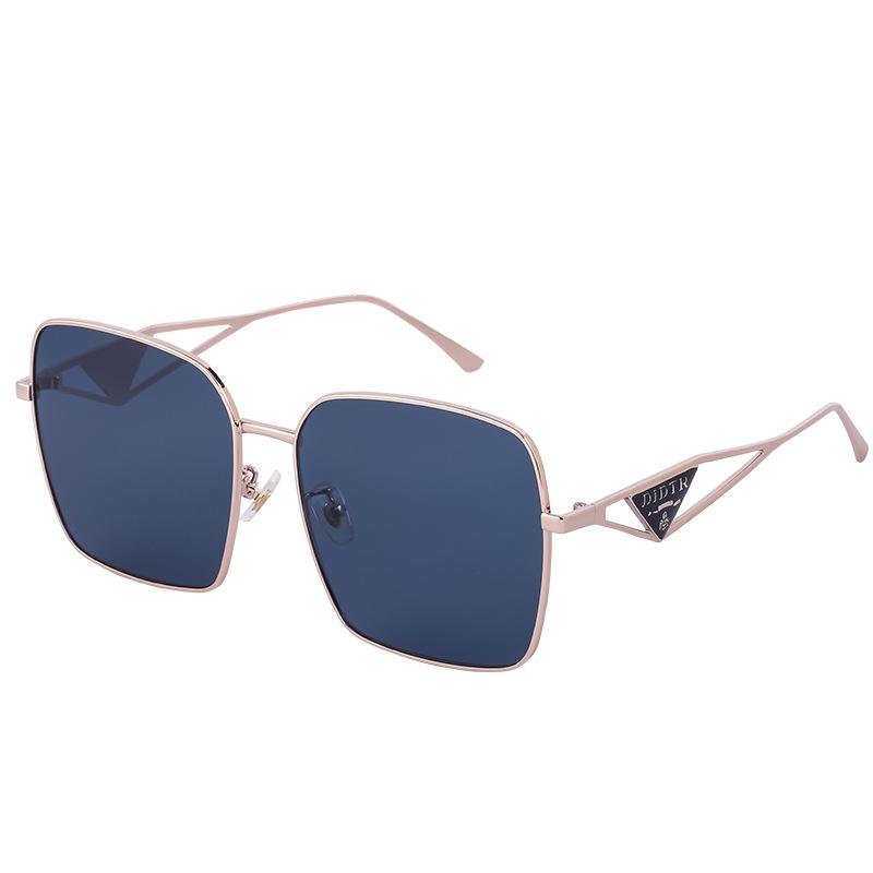 Солнцезащитные очки из нейлона с большой оправой женские ветрозащитные солнцезащитные очки