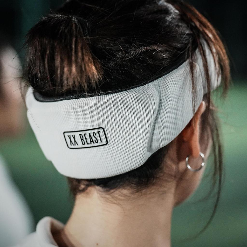 Rugby Football Headband Soft Comfortable Goalkeeper Head Band for Training Basketball Outdoor Gym