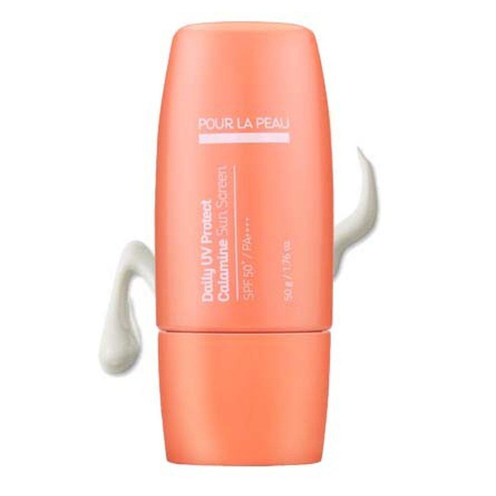 Pour La Peau Daily UV Protect Calamine Sunscreen 50g
