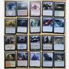 Набор из 56 голограмм Magic The Gathering Cards MTG Proxy Cards Игральные карты