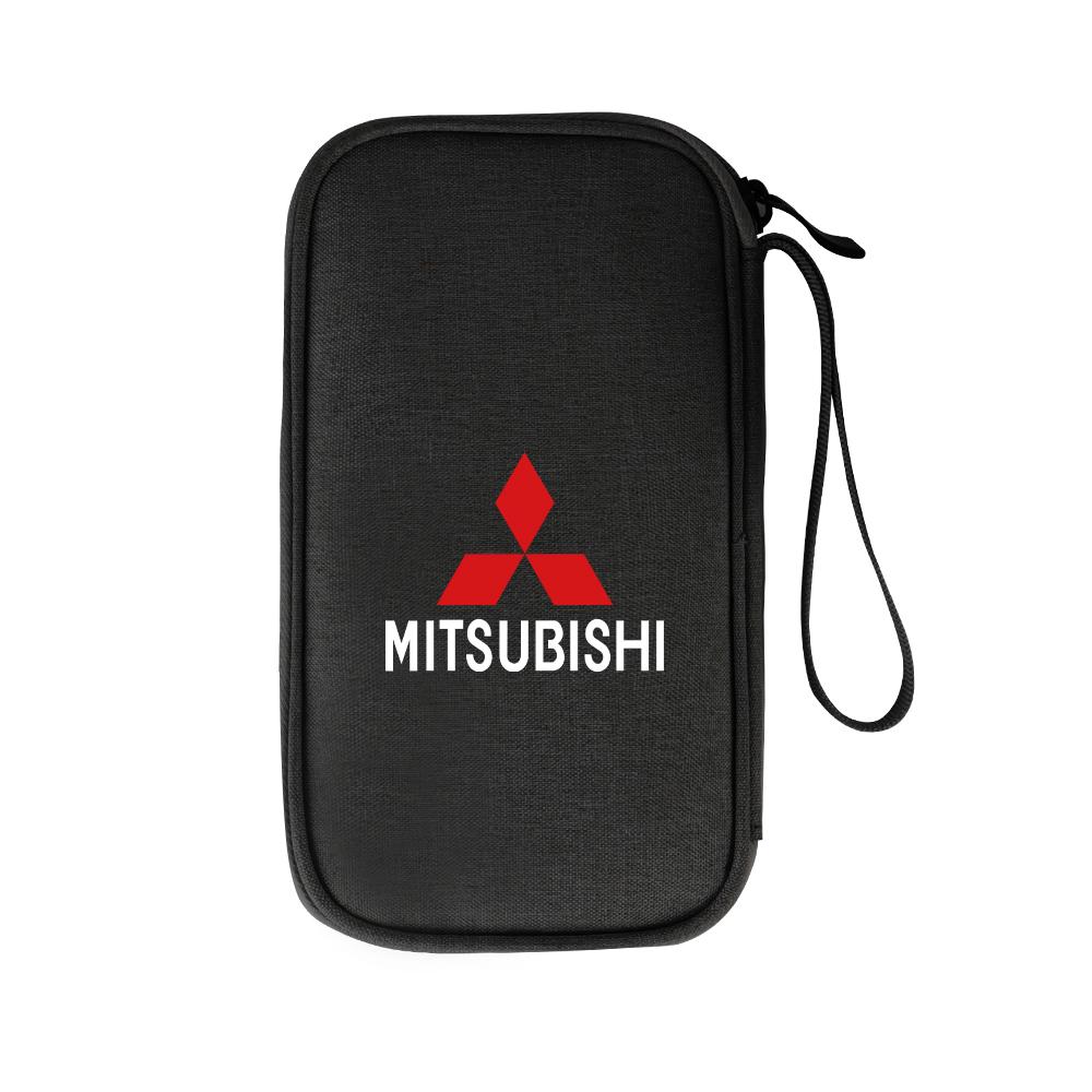 bzdn5 Car Storage Pocket Multi-use Organizer Box Phone Key Stowing Tidying Bags For Mitsubishi Asx Lancer L200 Pajero Sport Attrage