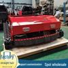 Smart Crawler Gasoline Lawn Mower for Mountain Slopes and Orchards
