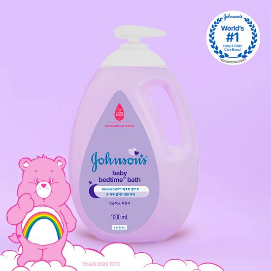 Johnson's Детское средство для купания перед сном 1000 мл