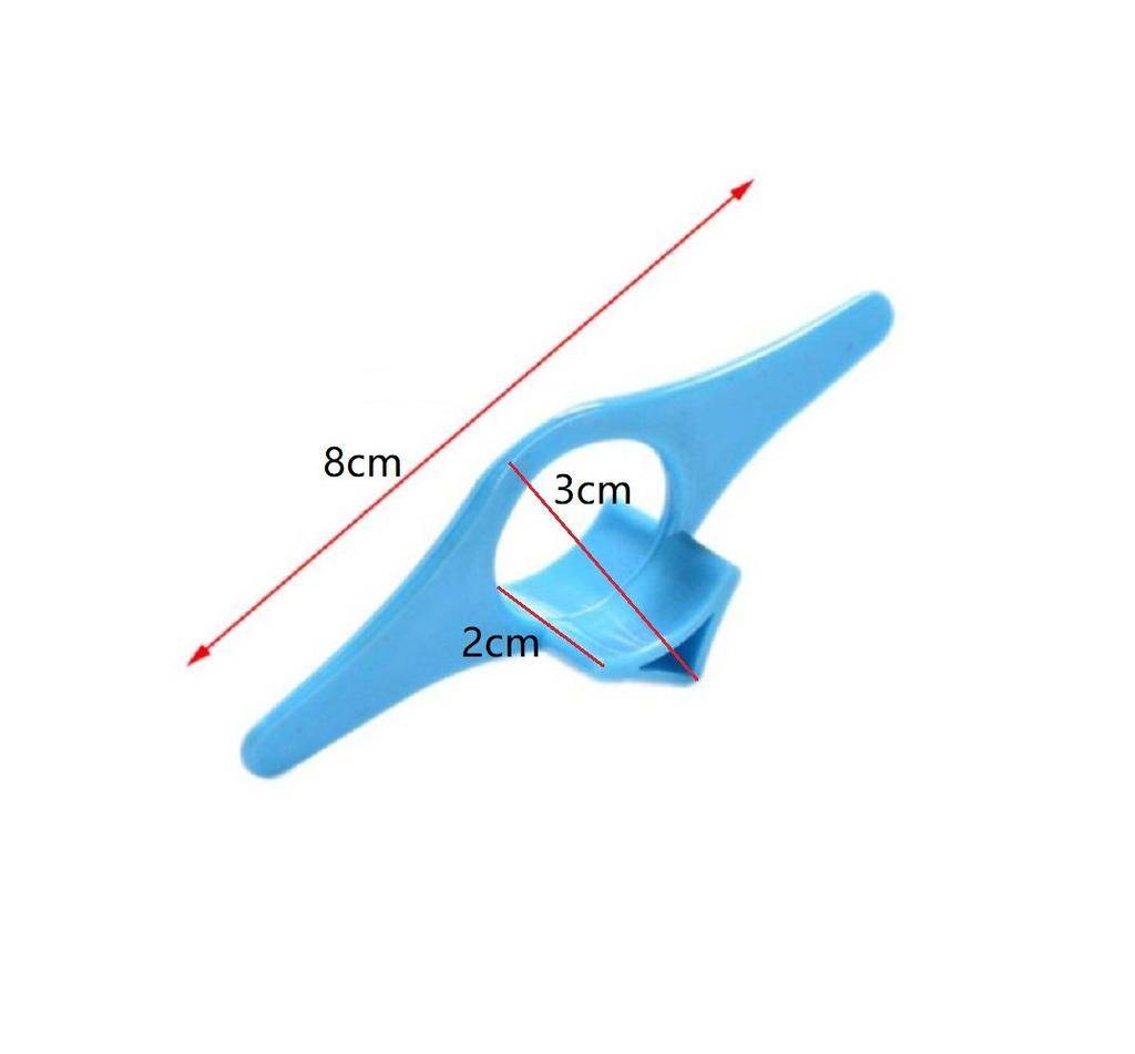 1PC PP Reading Assistant Office Book Support Finger Ring Thumb Book Marker Page Holder Bookmarks