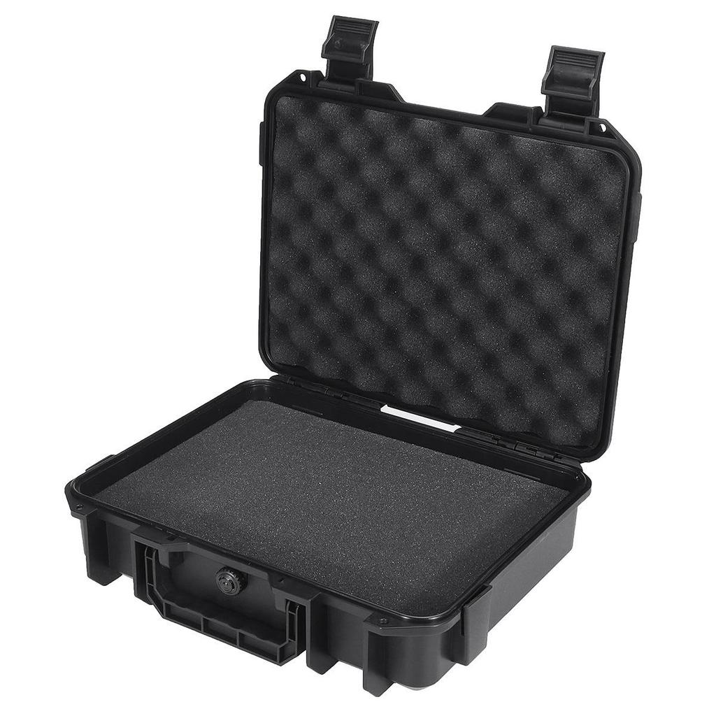 5 Sizes Solid Waterproof Protective ABS Safety Tool Case Box Camping Traveling Storage Case Vehicle Kit Box Sealed Safety Equipment Case