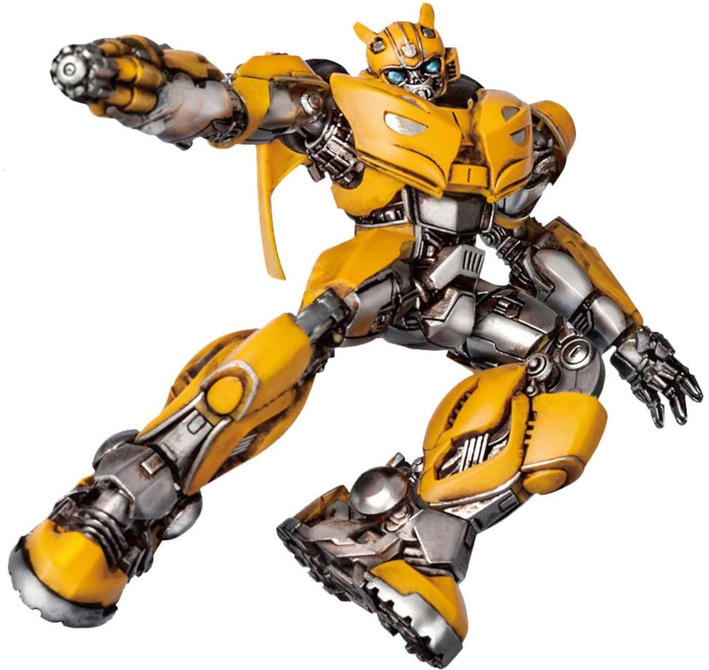DOYUSHA Transformers/Bumblebee No. 6 B-127 Bumblebee, Approximately 9cm Tall, Plastic Model Kit SK06 (Robot)