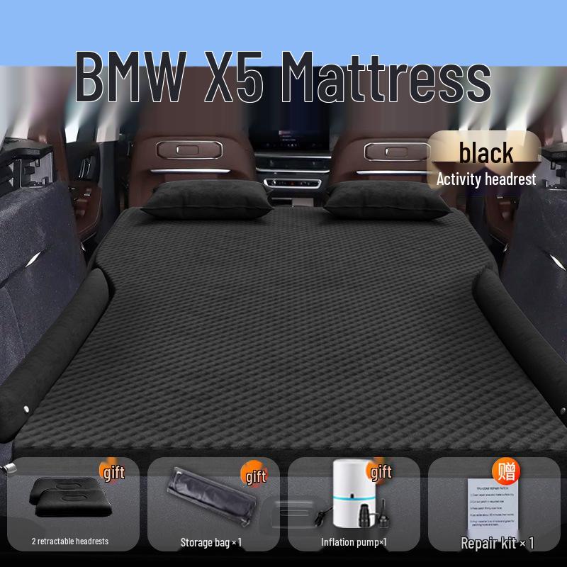 BMW X5 Inflatable Car Mattress for E70 Trunk & Rear Seat