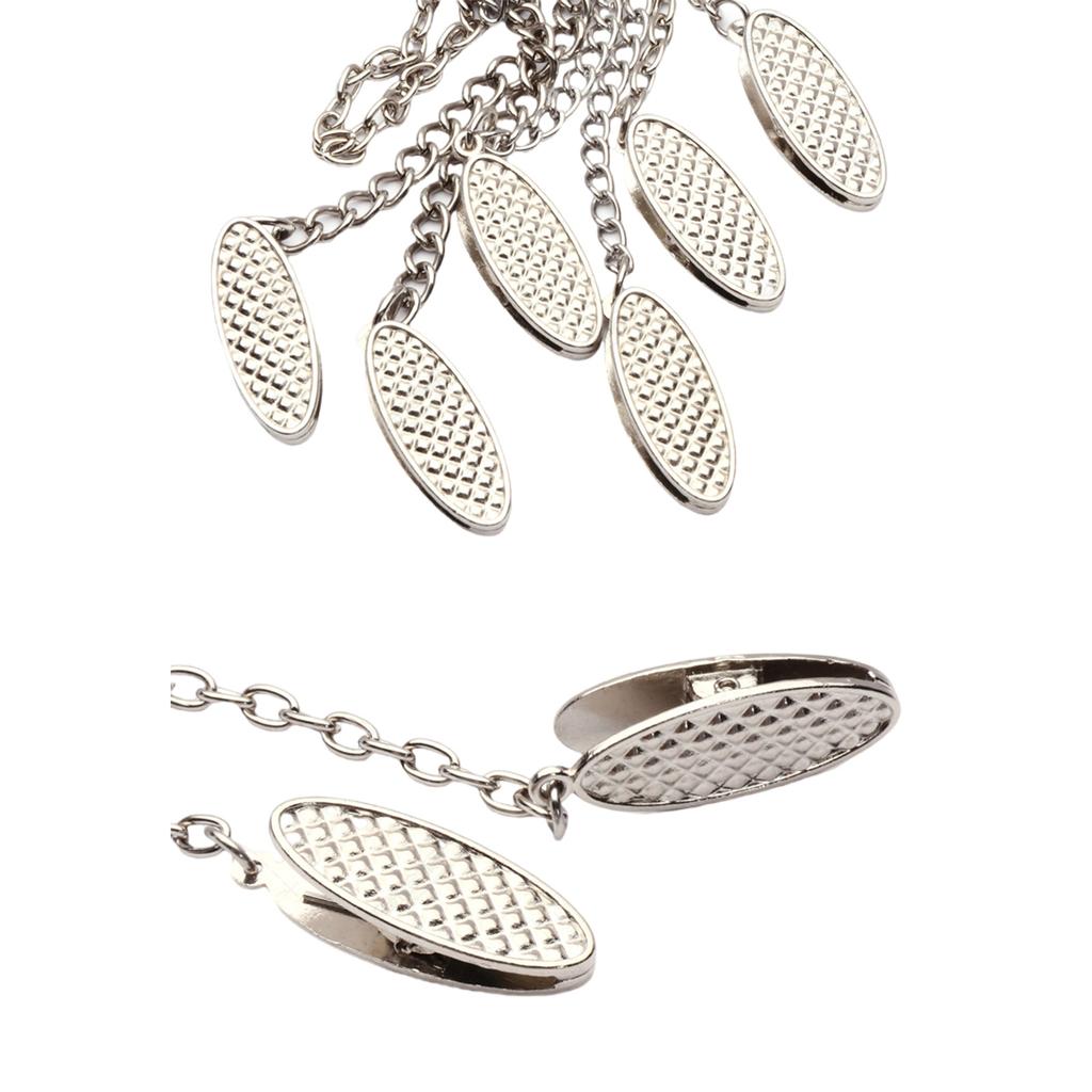 Stylish Metal Glasses Chain Clip Popular Eyeglass Holder for Women and Men Multiuse and Great for Various Accessory