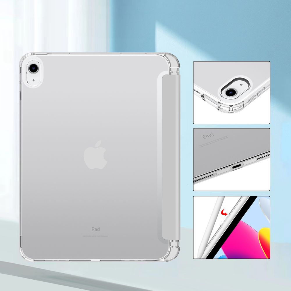 Tech-Protect Sc Pen Hybrid Ipad 10.9 10 / 2022 / 11 11 / 2025 Grey