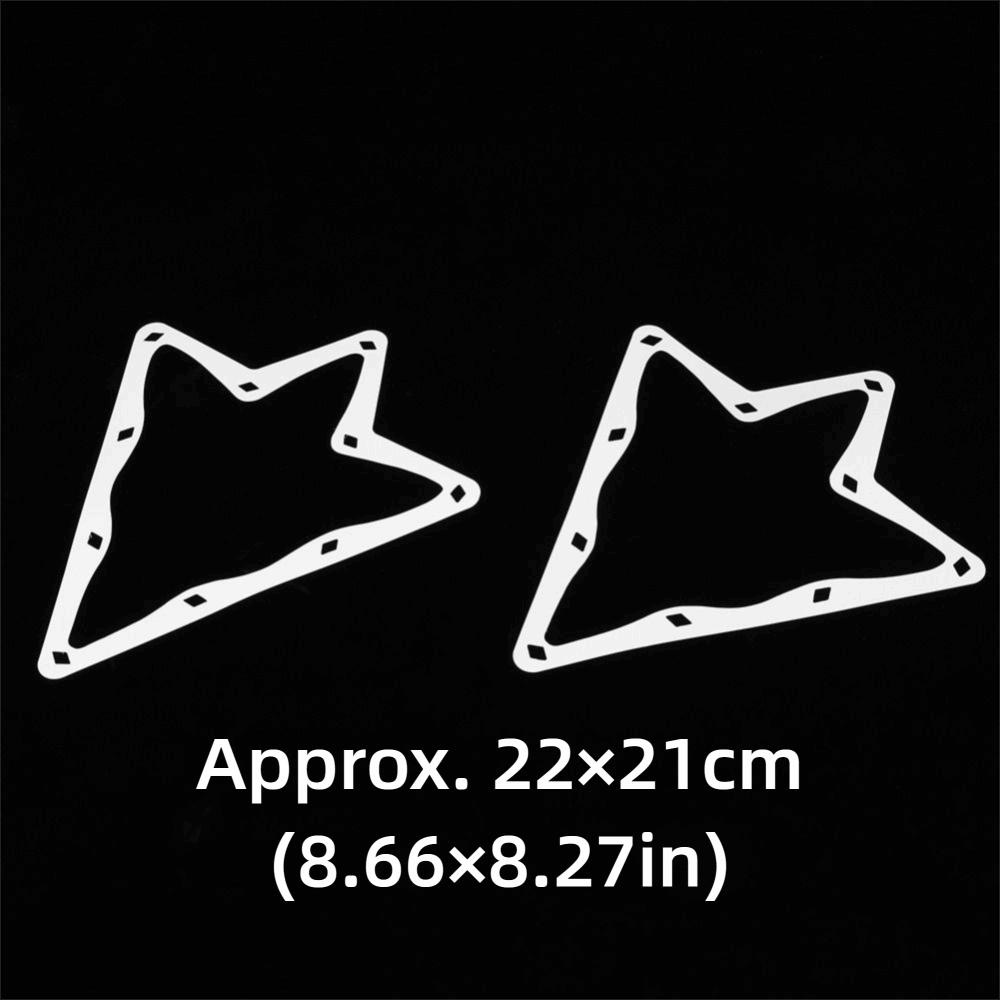 6Pcs White Pool Rack Sheet Smooth Surface Ball Rack Sheet Positioning Rack  Pool Table Use