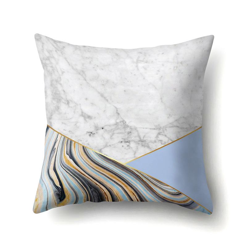 Polyester Pillowcase Automobile Decoration Home Printed Pillowcase