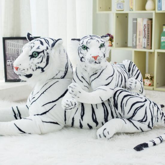 Плюшевый тигр, мягкая удобная мягкая игрушка, желтый, большой тигр, подушка, игрушка, домашний декор