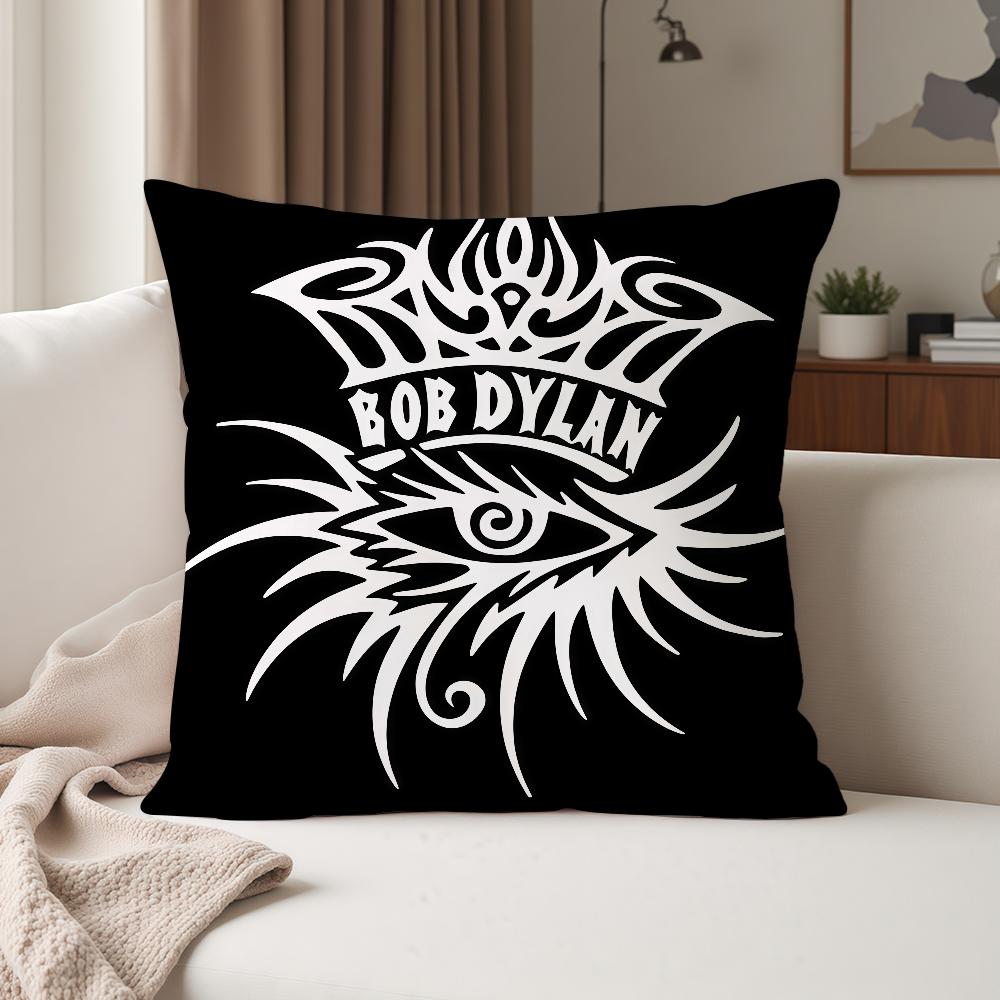 Singer Bob Ddylan Pillow Case Suitable For Bedrooms Living Rooms Cars Home Decoration
