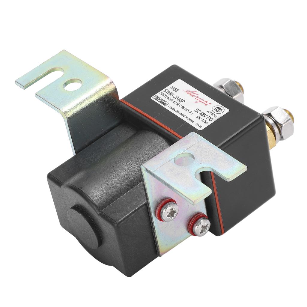 4 Terminal Solenoid Coil 101908701 Replacement for Club Carts Precedent 2004‑2008 48V