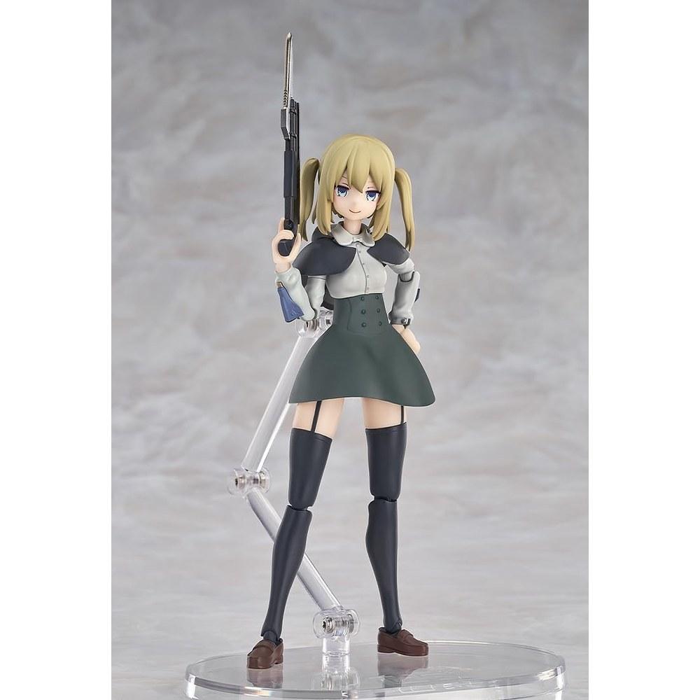Good Smile Company Гипер Тело Ота Девушка Оригинальная Меха Девушка Партизан Подвижная Пластиковая Фигурка
