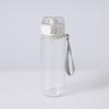 Water bottle large capacity plastic ton cup outdoor fitness sports kettle thickened anti-drop plastic water cup construction site large water cup