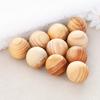 5Pcs Cedar Ball Moisture-proof Long Lasting Aroma Light Scented Round Shape