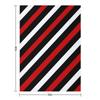 BLACK AND WHITE AND RED STRIPE FOR INTERESTING INTERIOR DECOR AND TREND CLOTHING STYLES Throw Blanket Sofa Quilt Blankets