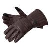 DEGNER Leather Size Gloves, Winter, Brown, M, WG-42