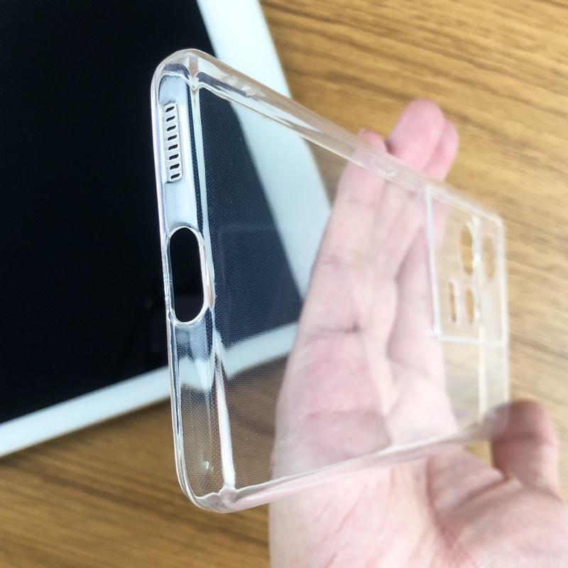 Для vivo iQOO 11 iQOO11 Pro 5G тонкий кристально чистый прозрачный мягкий чехол из ТПУ на заднюю панель, защитный чехол для камеры