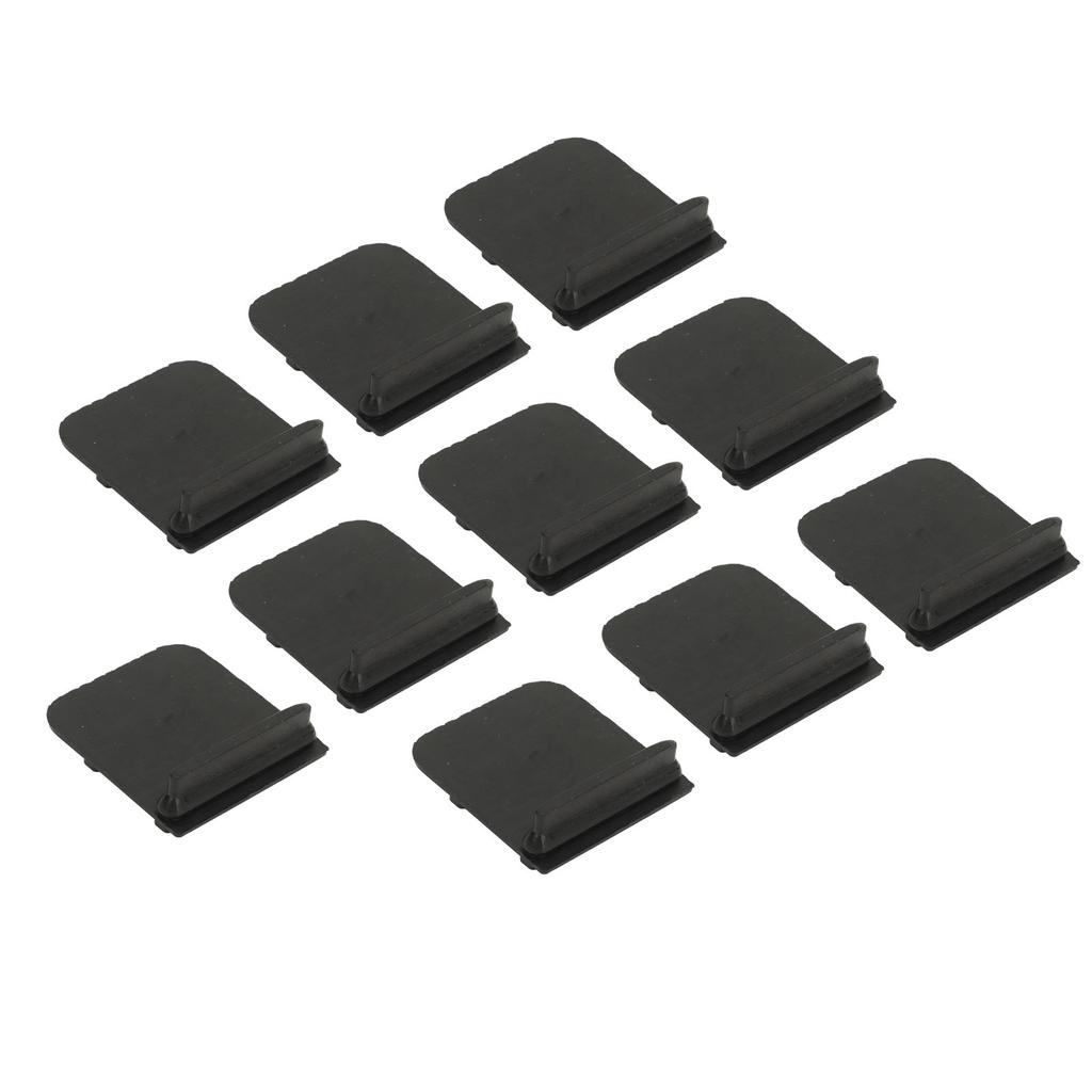 10 шт. масляный поддон перегородка заслонка отличное уплотнение универсальный подходит комплект резиновых заслонок для автомобилей