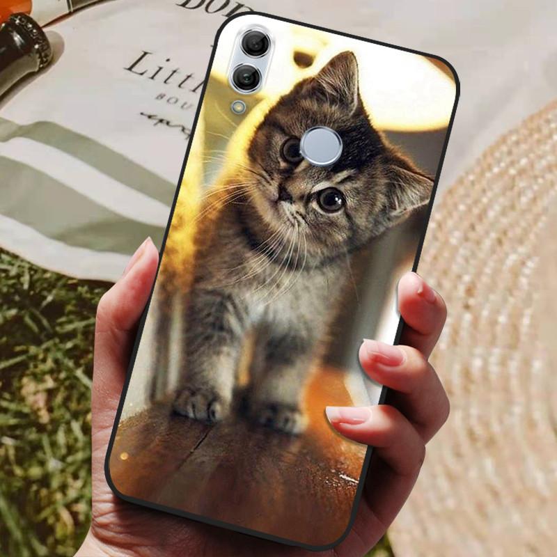 for Huawei Honor 10 Lite Case Cover Soft Silicone TPU Back Cover For Fundas Huawei Honor 10 Lite Phone Case Honor10 Lite Bags