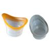 10 мл Чашка для промывания глаз Большой емкости Мягкая Многоразовая Эргономичная Удобная Силиконовая чашка для ванночки для глаз для очищения глаз со шкалой Аксессуары для промывания глаз для домашнего использования