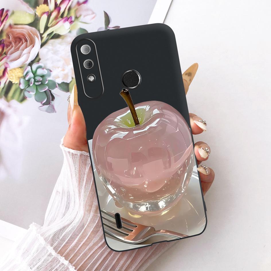 Чехол для Itel A56 Pro Ударопрочный Силиконовый Модный Бабочка Мягкий ТПУ Funda Задняя Крышка Телефона Для Itel A26 A37 A 56 ItelA56 Бампер