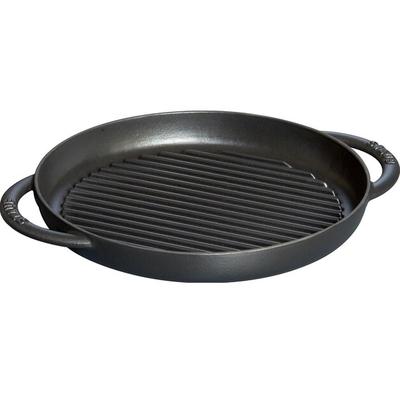Сковорода-гриль Zwilling Staub круглая 26 см черная (40509-377-0)
