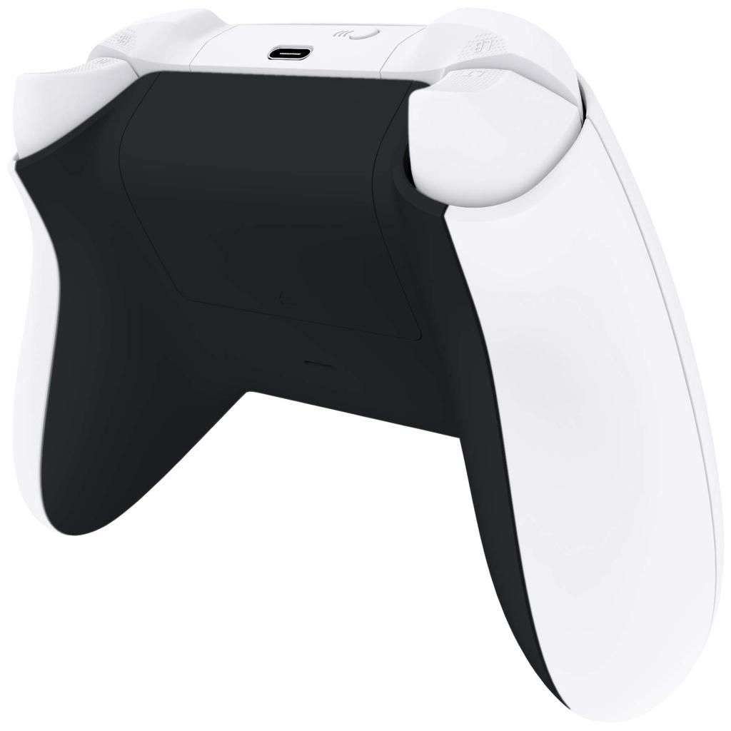 eXtremeRate Custom Back Cover Shell for Xbox Core Wireless Pure Color Replacement Cover Bottom Shell for Xbox Series Not Controller, & X/S (Controller