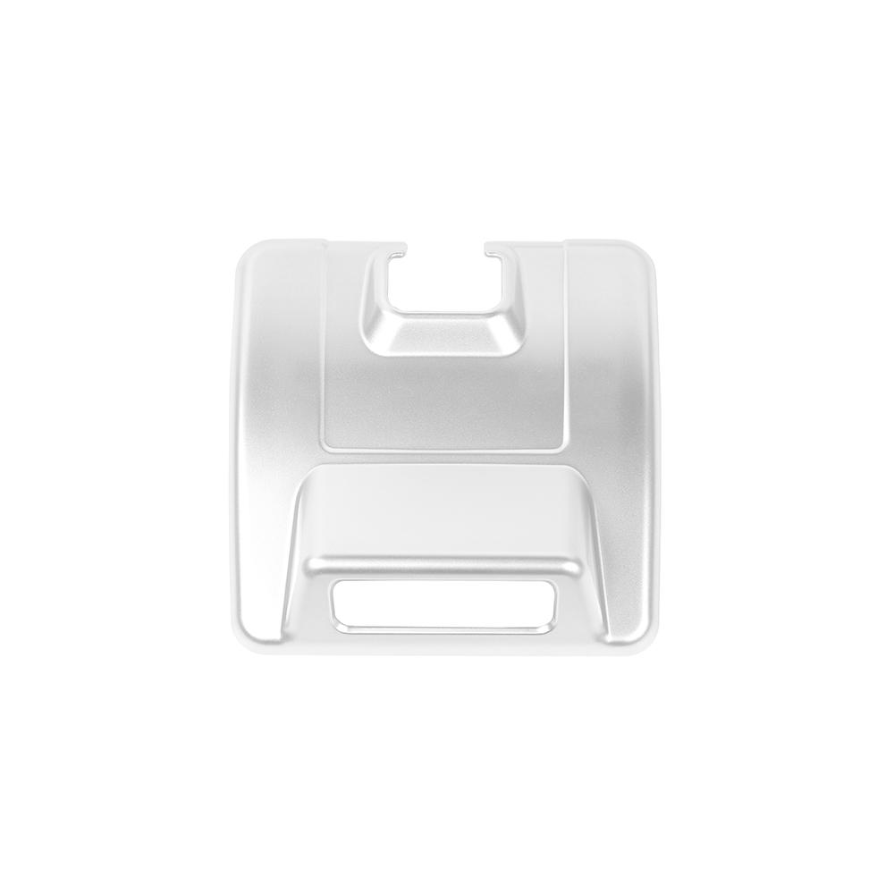 Декоративная крышка основания зеркала заднего вида автомобиля для Suzuki Jimny 2019, аксессуары для интерьера, ABS ( Углеродное волокно, Красный, Серебристый)