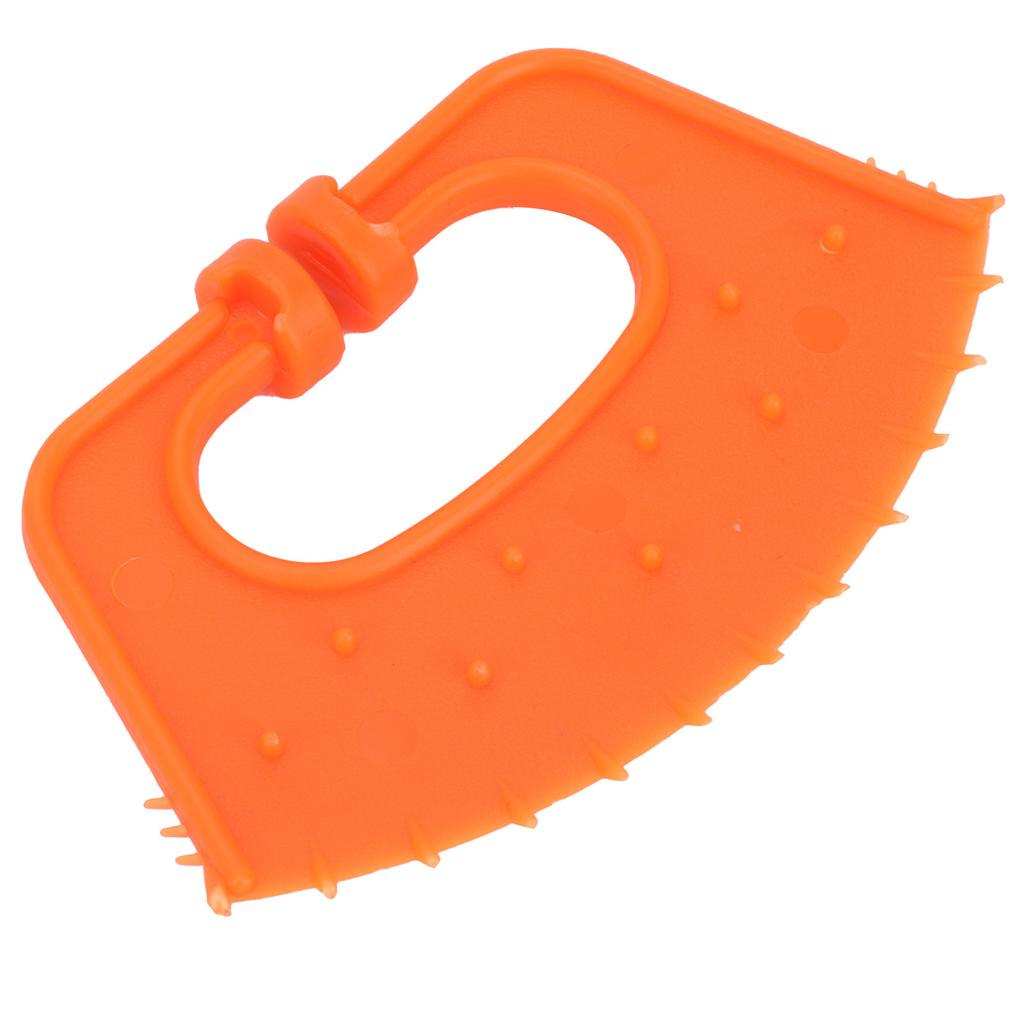 Носовой шип для коровы, отъемыш для телят с толстыми пластиковыми носовыми кольцами для крупного рогатого скота, оборудование для животноводства, расширенный тип