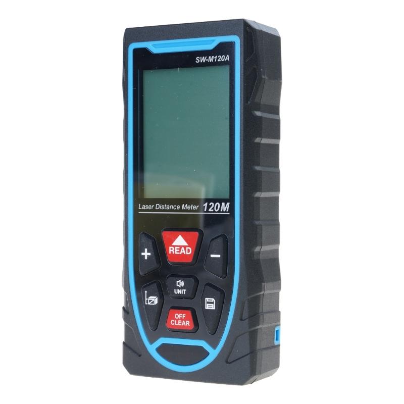Efficient Distance Measuring Tool Rangefinder with Rechargeable Battery Fast and Accurate Measurements in Multiple Mode
