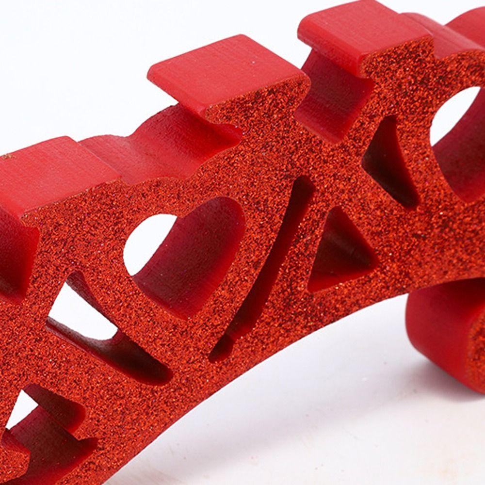 Wooden Valentine's Day Ornaments Handmade Valentines Day Gifts Home Offices Accessories